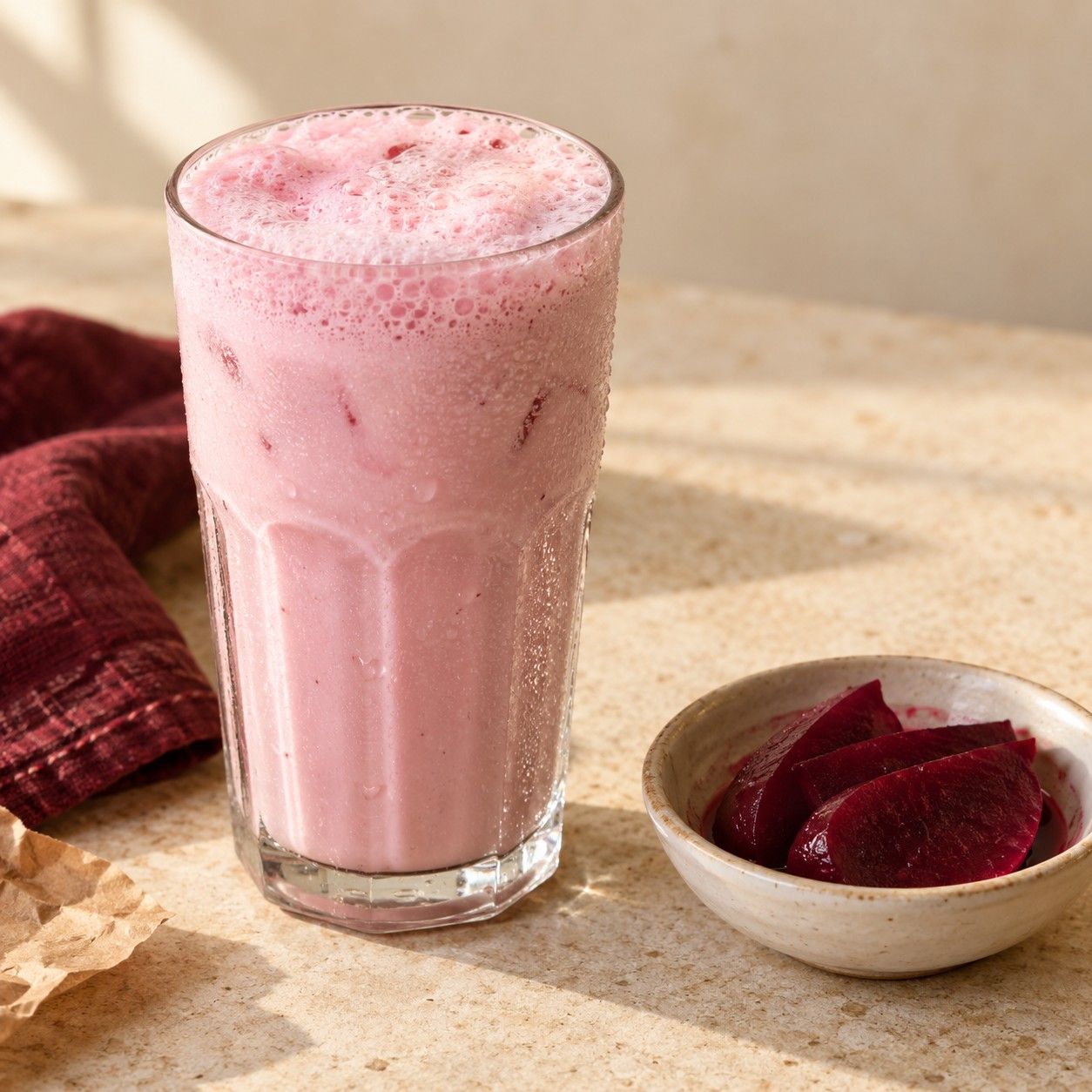 Açık Pembe Ayran